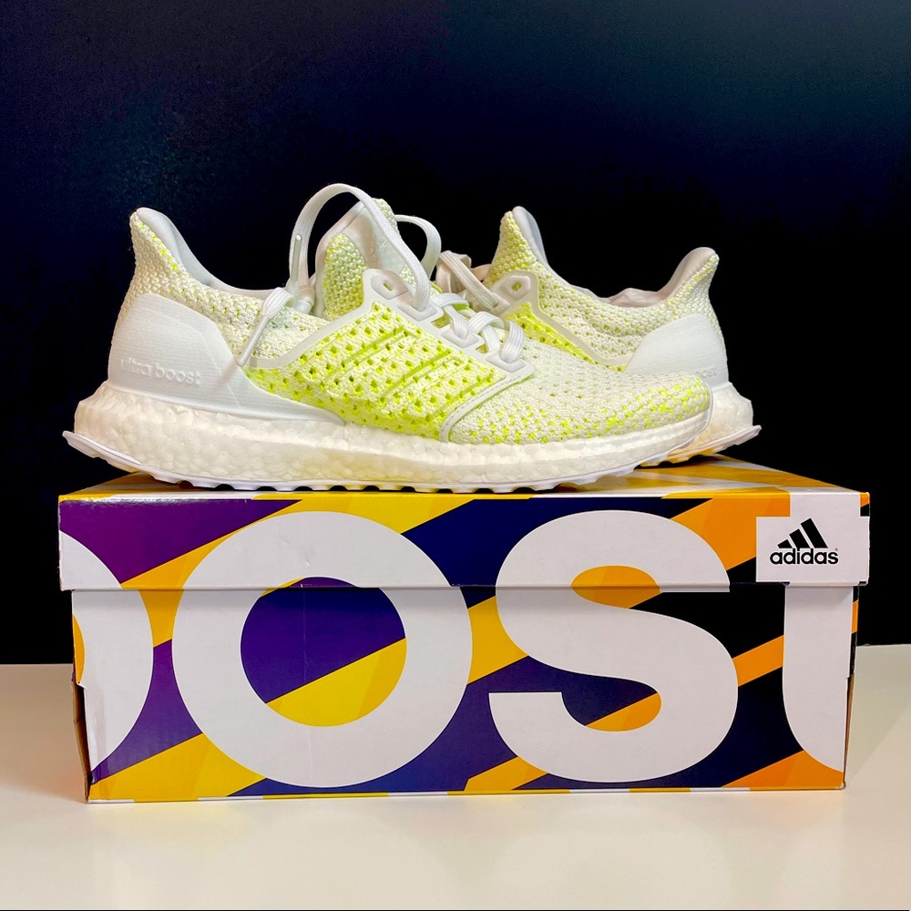 Adidas UltraBoost Clima Cloud White Shock Youth